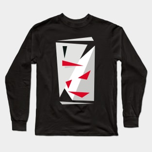 Item D8 of 30 (Diet Coke Abstract Study) Long Sleeve T-Shirt